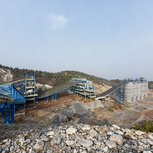 Высокапрадукцыйнае абсталяванне для драбнення жалезнай руды